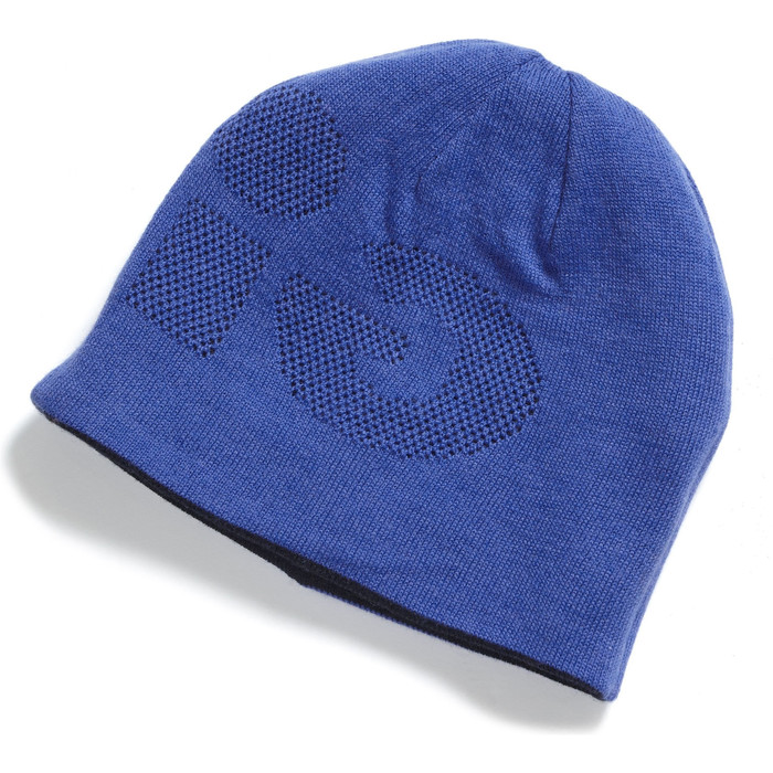 2023 Gill Reversible Knit Beanie HT48 - Blue / Navy